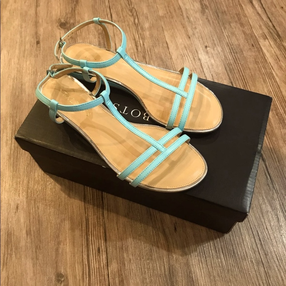 Brand new with box Talbots Sandals. Size 7.